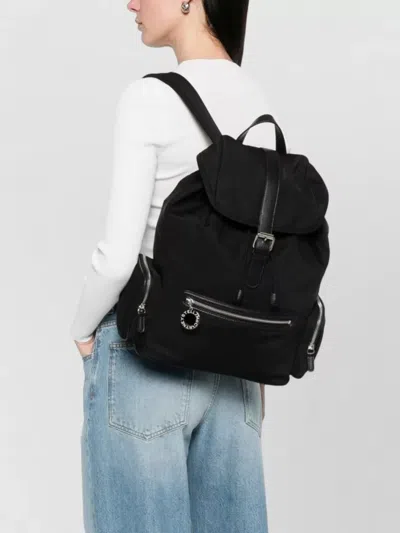 Stella Mccartney Dartmoor Drawstring Flap Backpack