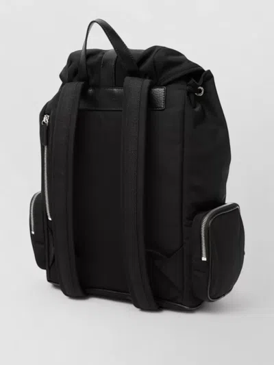 Stella Mccartney Dartmoor Drawstring Flap Backpack