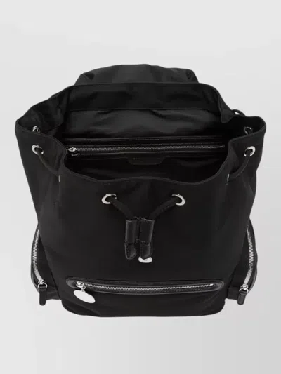 Stella Mccartney Dartmoor Drawstring Flap Backpack