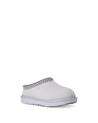 Ugg Kids' Tasman Ii Round Toe Slippers In White