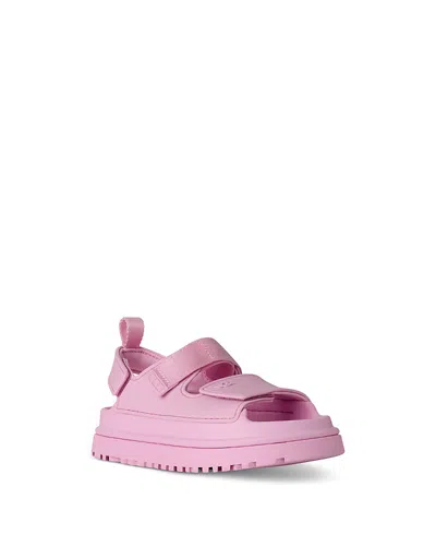 Ugg Goldenglow (toddler/little Kid/big Kid) Kid's Shoes Pink Diamond : 4 Big Kid M, Synthetic/textile In Black