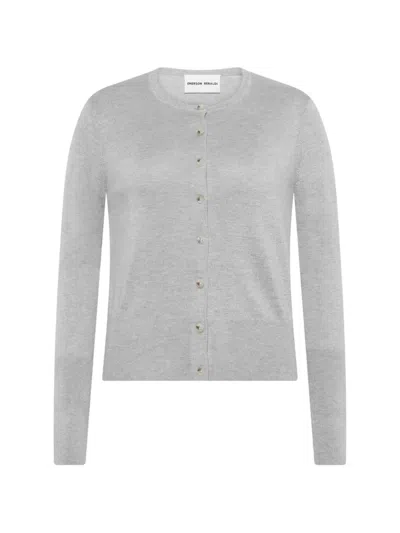 Emerson Renaldi Buttoned Cardigan In Multi