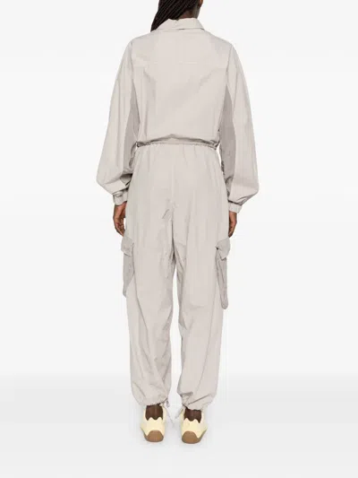 Iceberg Drawstring Panelled Jumpsuit In Multi