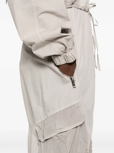 Iceberg Drawstring Panelled Jumpsuit In Multi