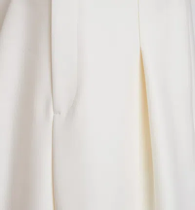 Dior Draped Regular-fit Pants In White