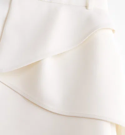 Dior Draped Regular-fit Pants In White