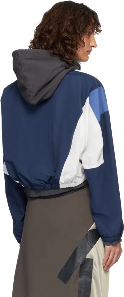 Miharayasuhiro Zipper Jacket In Blue