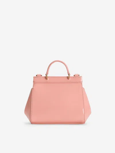 Dolce & Gabbana Sicily Top-handle Flap Tote Bag In Pink