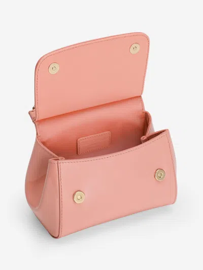 Dolce & Gabbana Sicily Top-handle Flap Tote Bag In Pink