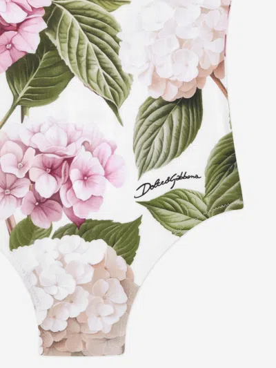 Dolce & Gabbana スイムウェア  ボーイ カラー マルチカラー In White