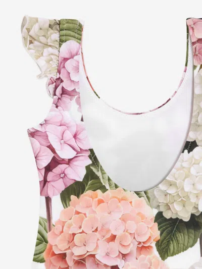 Dolce & Gabbana スイムウェア  ボーイ カラー マルチカラー In White