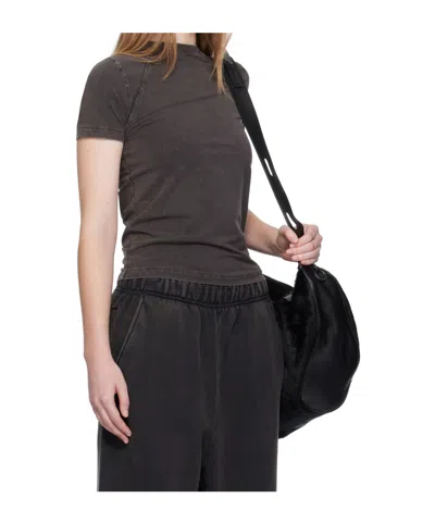 Entire Studios Black Mini T-shirt In Black