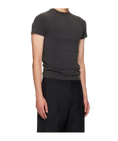 Entire Studios Black Mini T-shirt In Black