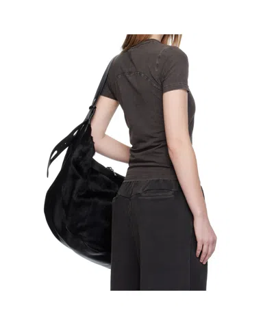 Entire Studios Black Mini T-shirt In Black