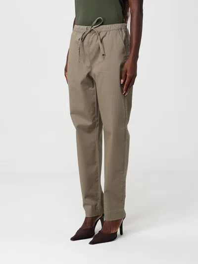 Max Mara Drawstring Casual Pants In Brown