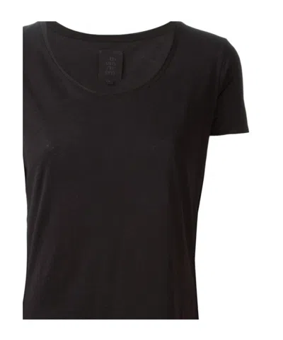 Thom Krom Longline T-shirt In Black