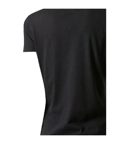 Thom Krom Longline T-shirt In Black