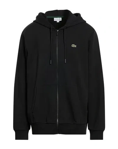 Lacoste Cleanly Tailored Neutrals Americane Clothing In Black