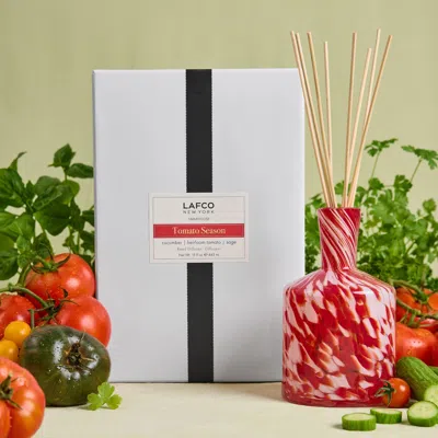 Lafco Tomato Season Reed Diffuser In Red
