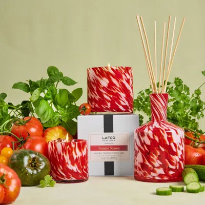 Lafco Tomato Season Reed Diffuser In Red