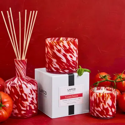 Lafco Tomato Season Reed Diffuser In Red