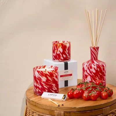 Lafco Tomato Season Reed Diffuser In Red