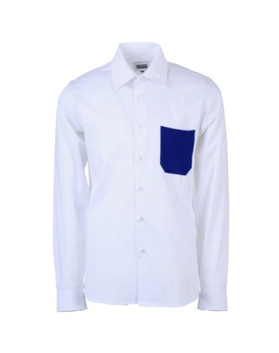 Christopher Shannon Solid Colour Shirt In White