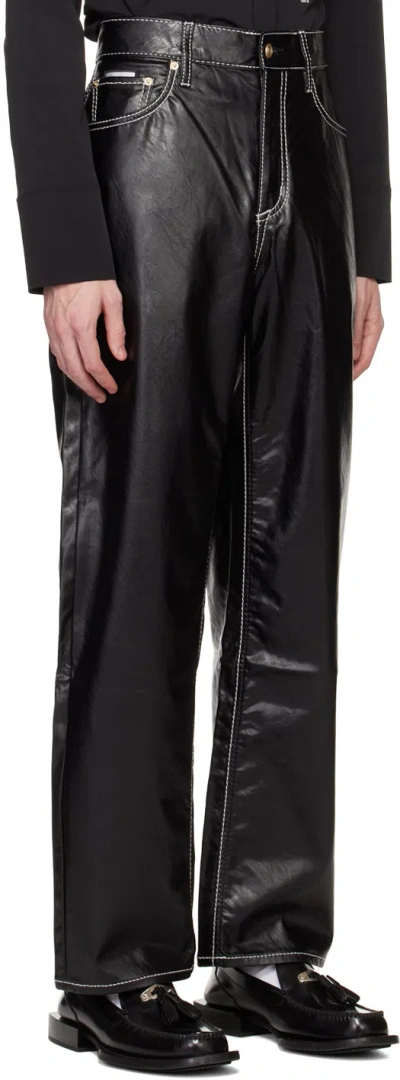 Eytys Belt Loop With Jeans In Black