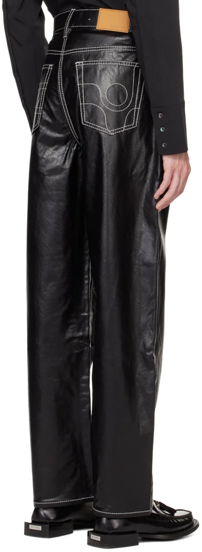 Eytys Belt Loop With Jeans In Black