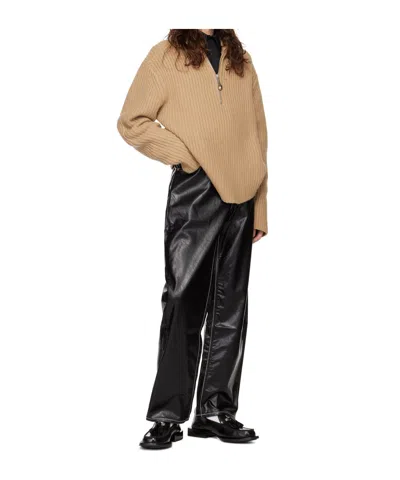 Eytys Belt Loop With Jeans In Black