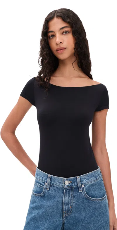 Commando Prima Ballet Bodysuit In Black
