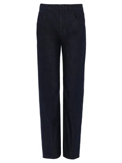 Aspesi Jeans Regular Fit In Black
