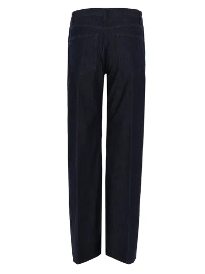 Aspesi Jeans Regular Fit In Black