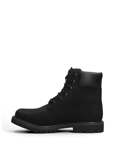 Timberland X Seddys Studios Stud Star Boots In Black