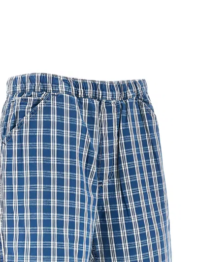 Levi's Plaid Bermuda Shorts In Multi