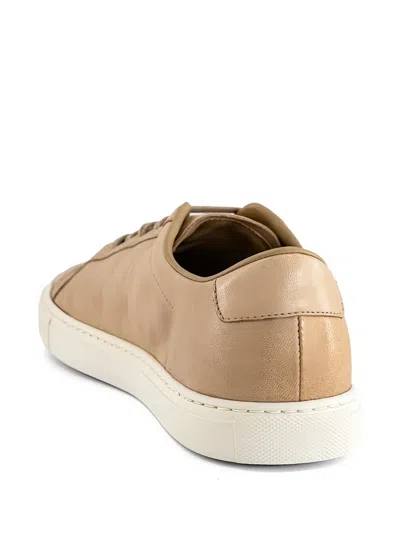 Common Projects Leather Sneakers In Neutral