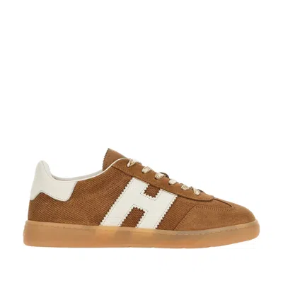 Hogan Cool Allacciato H In Brown
