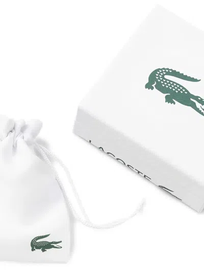 Lacoste 하트 펜던트 네크리스 In Orange