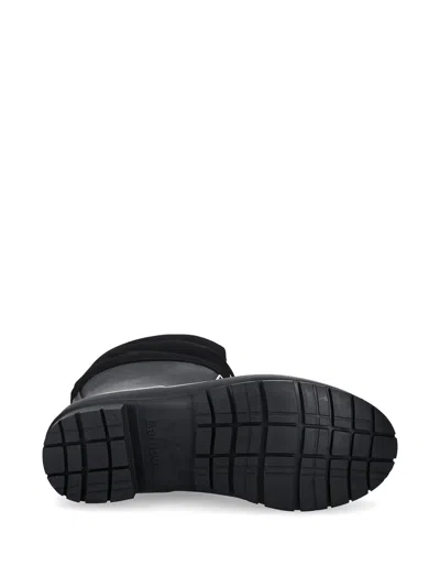 Barbour 모브레이 웰링턴 드로스트링 부츠 In Black