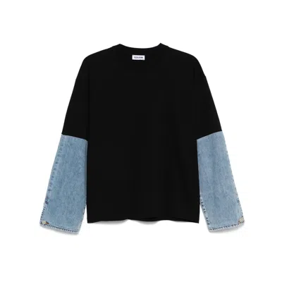 Facon Jacmin Tom Sweatshirt In Black