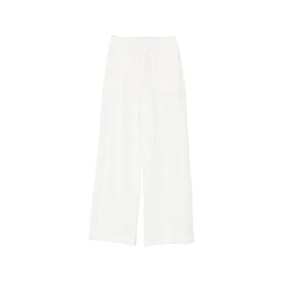 Gimaguas Devi Elasticated Trousers In White