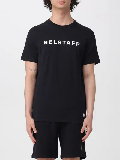 Belstaff Mens Staple Logo T-shirt In Black
