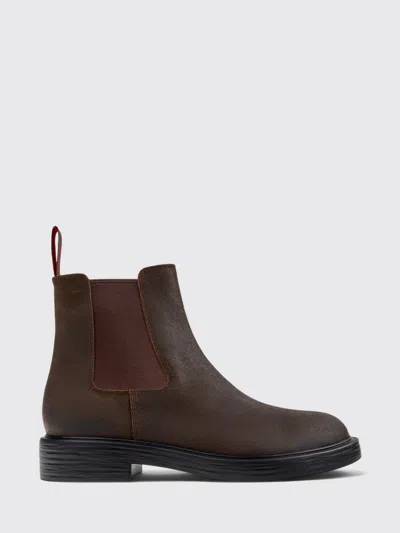 Camper Dean Elastic-panel Chelsea Boots In Multi