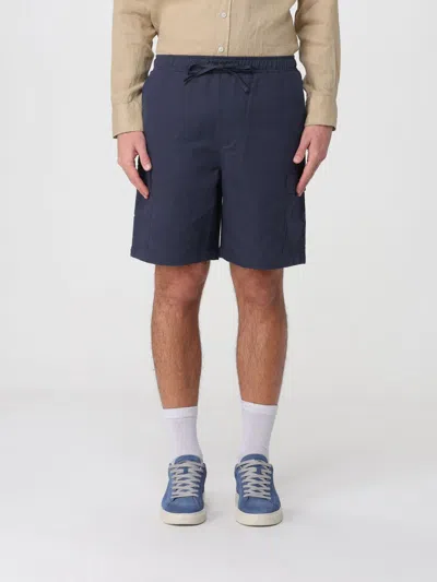 Colmar Drawstring Cargo Shorts In Blue