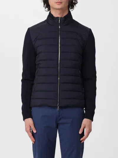 外套 MOORER 男士 颜色 蓝色