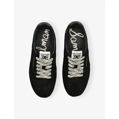 Sam Edelman Tobi Mesh Sneakers In Black