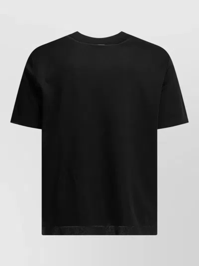 Herno Navy Blue Solid T-shirt