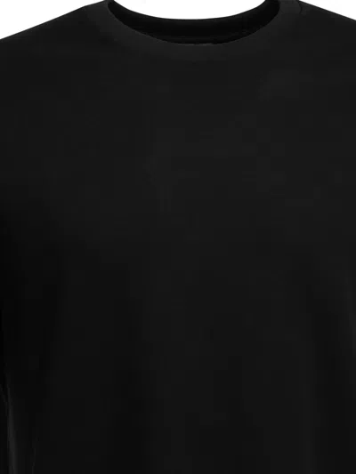 Herno Navy Blue Solid T-shirt