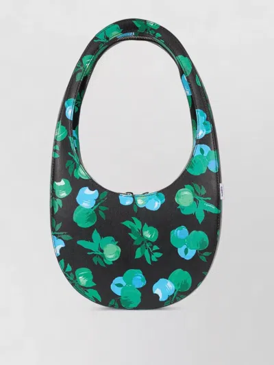 Coperni Flora Shoulder Bag Structured Oval Design