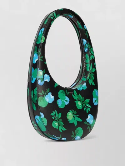 Coperni Flora Shoulder Bag Structured Oval Design